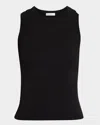 A.l.c Hadley Tank Top In Black