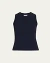 A.l.c Hadley Tank Top In Blue