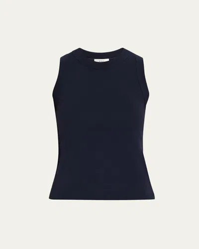 A.l.c Hadley Tank Top In Blue