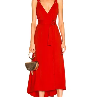 A.l.c Haley Dress In Red