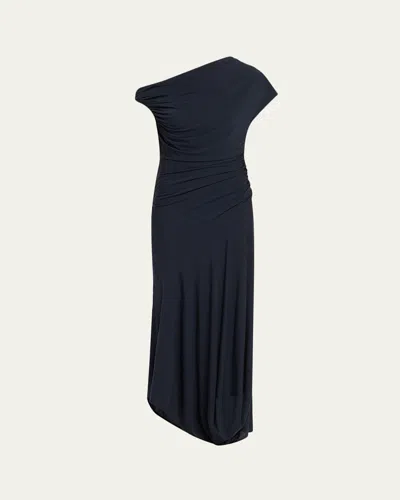 A.l.c Halle Dress In Blue