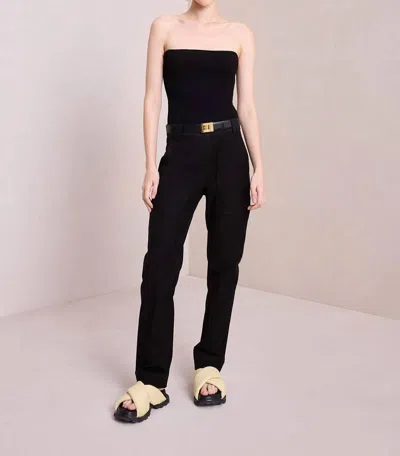 A.l.c Halston Pant In Black