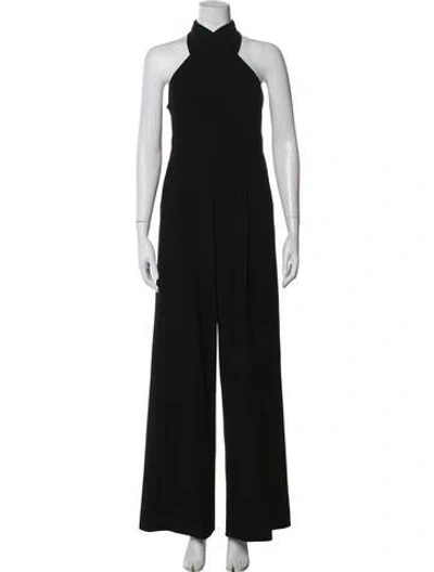 Pre-owned A.l.c Halterneck Jumpsuit In Gray