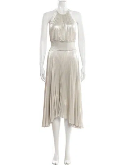Pre-owned A.l.c Halterneck Long Dress