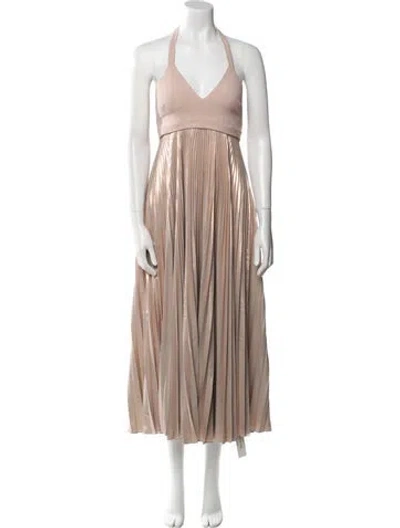 Pre-owned A.l.c Halterneck Long Dress
