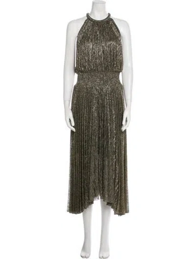 Pre-owned A.l.c Halterneck Long Dress