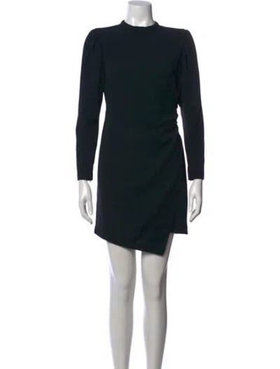 Pre-owned A.l.c Halterneck Midi Length Dress In Black