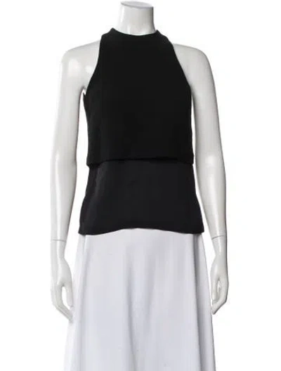 Pre-owned A.l.c Halterneck Sleeveless Top In Multi