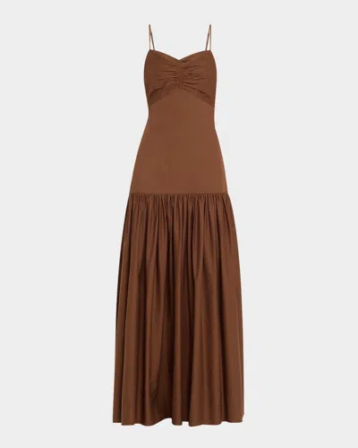 A.L.C HARPER DROP-WAIST MAXI DRESS
