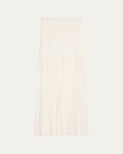 A.L.C HAYDEN DROP-WAIST SKIRT