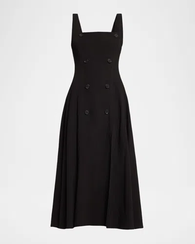 A.l.c Hayes Midi Dress In Black