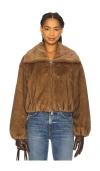 A.l.c A. L.c. Hazel Jacket In Brown