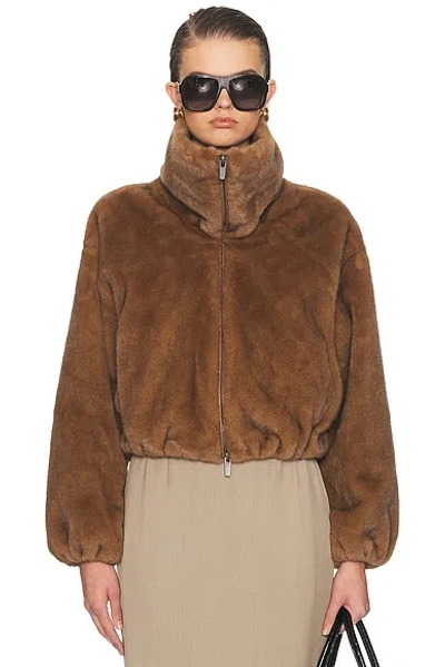 A.l.c Hazel Jacket In Brown