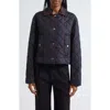 A.l.c . Henri Quilted Jacket In Blue