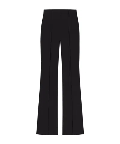 A.l.c High-waisted Casual Pants In Black