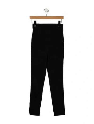 Pre-owned A.l.c High-rise Skinny Leg Jeans In Black