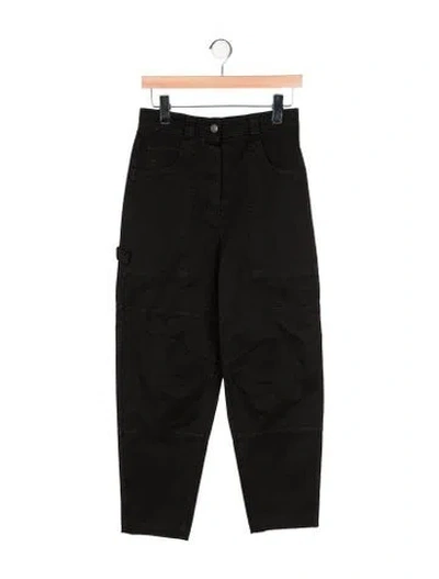 Pre-owned A.l.c High-rise Skinny Leg Jeans W/ Tags In Black