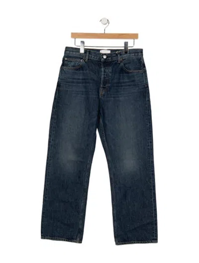 Pre-owned A.l.c High-rise Straight Leg Jeans W/ Tags In Blue