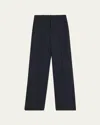 A.l.c Hirsh Straight-leg Pants In Blue