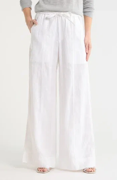 A.l.c . Holden Linen Pants In White