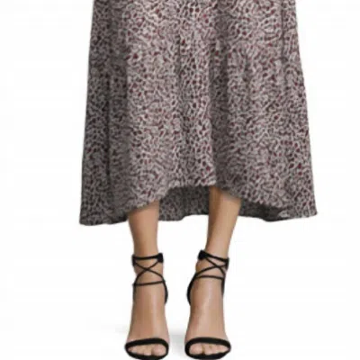 A.l.c Holly A-line Midi Skirt In Grey