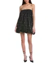 A.L.C A.L.C. HOLLY BUBBLE MINI DRESS