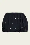 A.l.c Holly Embellished Convertible Skirt In Navy