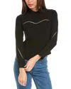 A.l.c . Holly Top In Black