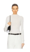 A.l.c Hugh Top In White