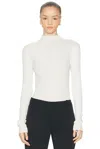 A.l.c Hugh Top In White