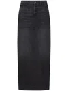 A.l.c Hunter Maxi Skirt In Black