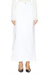 A.l.c Hunter Skirt In White In White