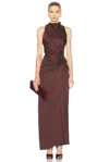 A.l.c Inez Gown In Ganache