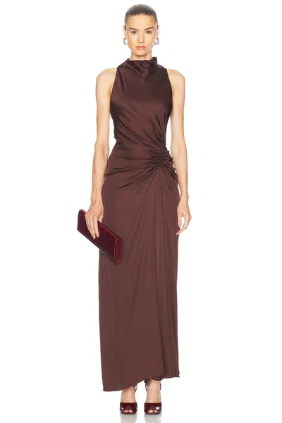 A.l.c Inez Gown In Ganache