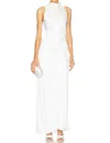 A.l.c Inez Gown In Pearl In Beige