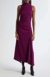 A.l.c . Inez Sleeveless Asymmetric Dress In Purple