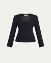 A.l.c A. L.c. Irene Jacket Deep Navy In Deep Navy
