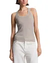 A.l.c Iris Tank Top In Light Gold