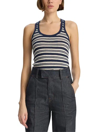 A.l.c . Iris Top In Blue