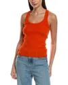 A.l.c . Iris Top In Orange