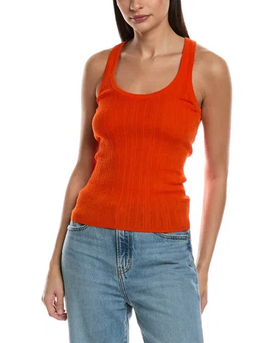 A.l.c . Iris Top In Orange