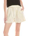 A.l.c . Isaac Silk-blend Short In Neutral