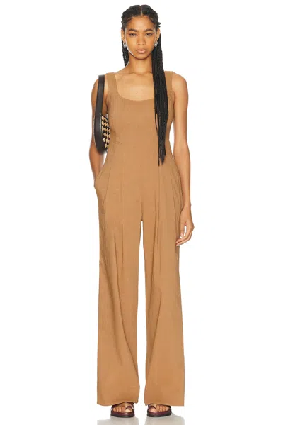 A.l.c Isabel Jumpsuit In Acacia
