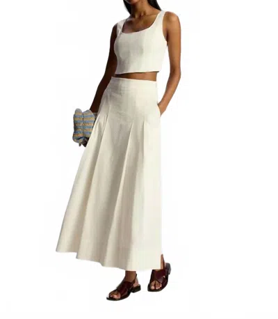 A.l.c Isabel Top In White In Neutral