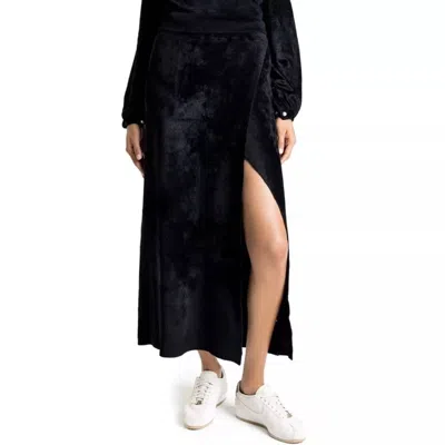 A.l.c Italian Wool Skirt In Black