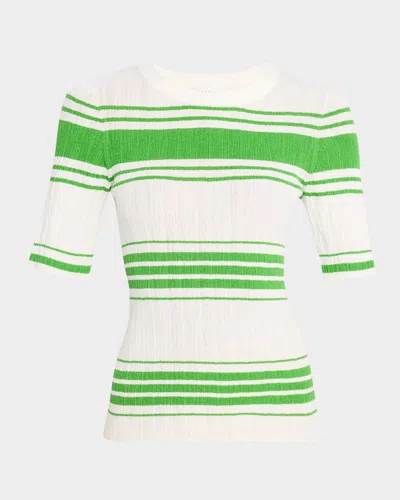 A.L.C JACK STRIPE TOP