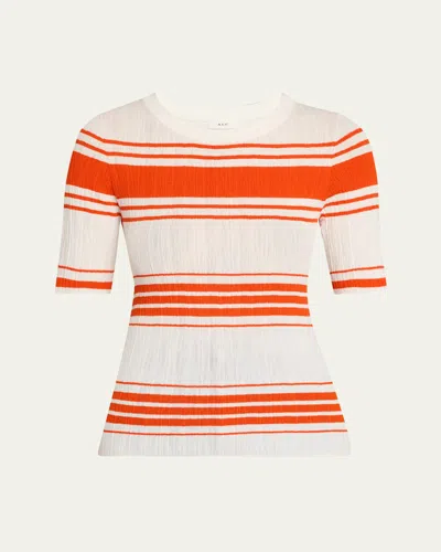 A.l.c Jack Stripe Top