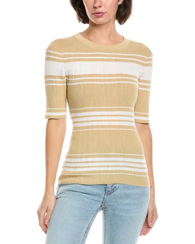 A.l.c . Jack Top In Yellow