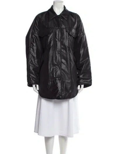 Pre-owned A.l.c Jacket In Black