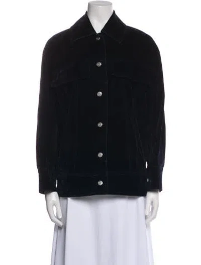 Pre-owned A.l.c Jacket In Black